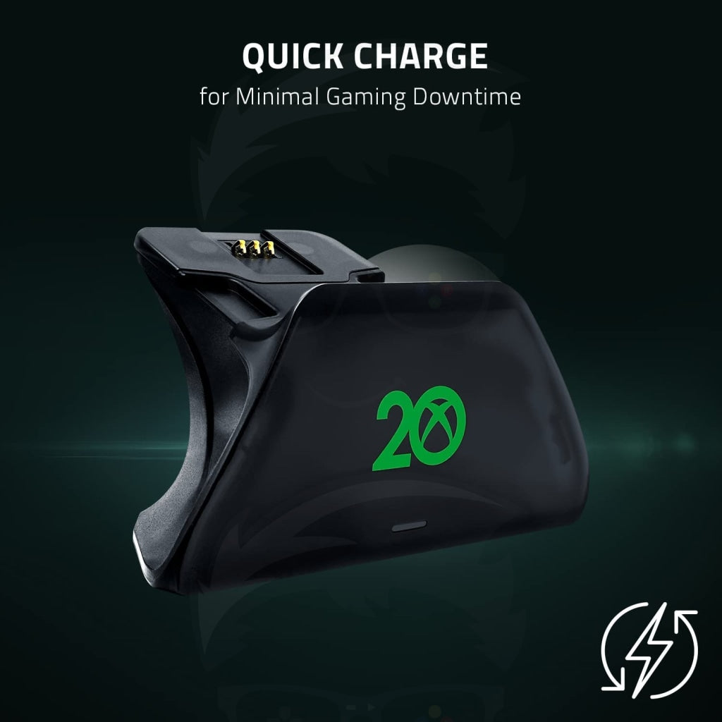 Razer Universal Quick Charging Stand for Xbox - Xbox 20th Anniversary Limited Edition Razer Universal Quick Charging Stand for Xbox - Xbox 20th Anniversary Limited Edition